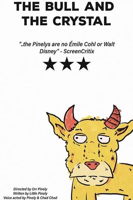   A Film Written by my 11 y.o. brother  A big-eared bull tries to protect his father’s magical crystal from being stolen by a group of sneaky snakes  